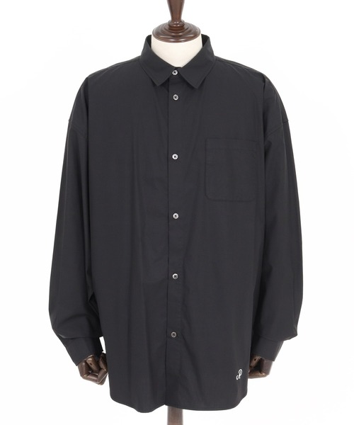 ADAM PATEK(アダムパテック)の「【ADAMPATEK/アダムパテック】James Fabric typewriter shirt タイプライターシャツ(シャツ/ブラウス・レディース・ベージュ/ホワイト/ブラック・1/2)」の13枚目の写真