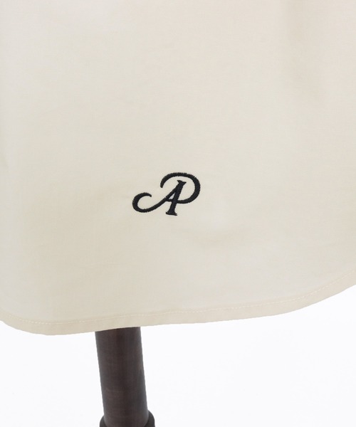 ADAM PATEK(アダムパテック)の「【ADAMPATEK/アダムパテック】James Fabric typewriter shirt タイプライターシャツ(シャツ/ブラウス・レディース・ベージュ/ホワイト/ブラック・1/2)」の10枚目の写真