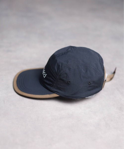 Gramicci（グラミチ）の「■GRAMICCI■KIDS NYLON GRAMICCI CAP（キャップ・キッズ・ブラック・FREE）」の5枚目の写真