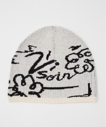 SLY(XC)JQ LOGO MOTIF CAP WK[h S`[t Lbv H ~(jbgLbv/r[j[)