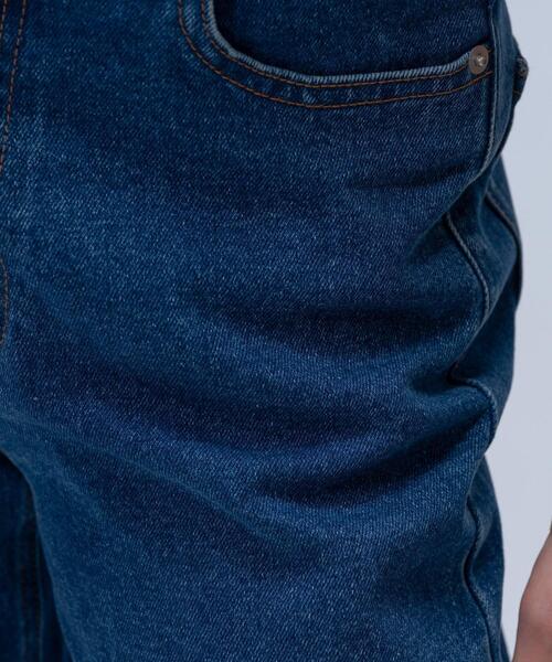 cloenc(クロエンス)の「【マシンウォッシュ】ストレッチデニムフレアパンツ(デニムパンツ・レディース・ブルー/ネイビー・01/02/03)」の9枚目の写真