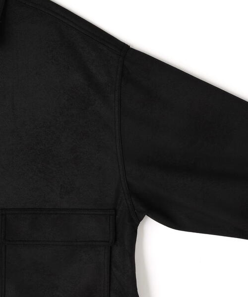 DANKE SCHON（ダンケシェーン）の「【WEB&DEPOT限定】DankeSchon/ダンケシェーン/ECOSUEDO COVERALLS（カバーオール・メンズ・ブラック・M/L/S）」の5枚目の写真