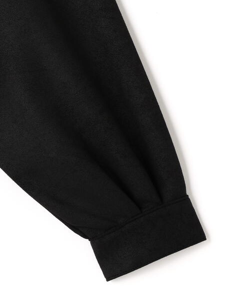 DANKE SCHON（ダンケシェーン）の「【WEB&DEPOT限定】DankeSchon/ダンケシェーン/ECOSUEDO COVERALLS（カバーオール・メンズ・ブラック・M/L/S）」の6枚目の写真