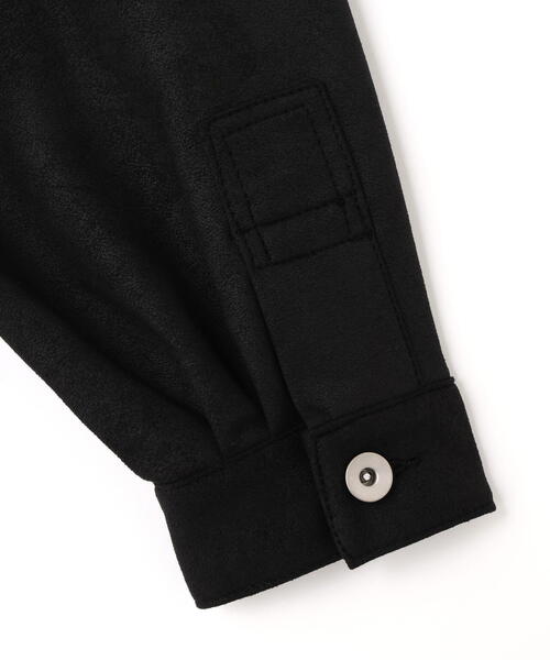 DANKE SCHON（ダンケシェーン）の「【WEB&DEPOT限定】DankeSchon/ダンケシェーン/ECOSUEDO COVERALLS（カバーオール・メンズ・ブラック・M/L/S）」の9枚目の写真