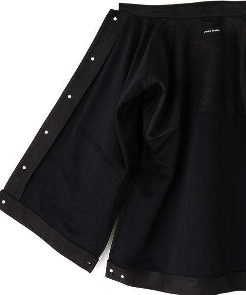 DANKE SCHON（ダンケシェーン）の「【WEB&DEPOT限定】DankeSchon/ダンケシェーン/ECOSUEDO COVERALLS（カバーオール・メンズ・ブラック・M/L/S）」の10枚目の写真