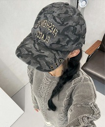 sedacle(セダクル)のアイレット迷彩キャップ(キャップ)