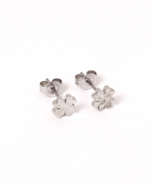 LAKOLE(ラコレ)の「ラインクローバーピアス / 589095(ピアス(両耳用)・レディース・ピンク系その他/その他1/その他2・FREE)」の3枚目の写真