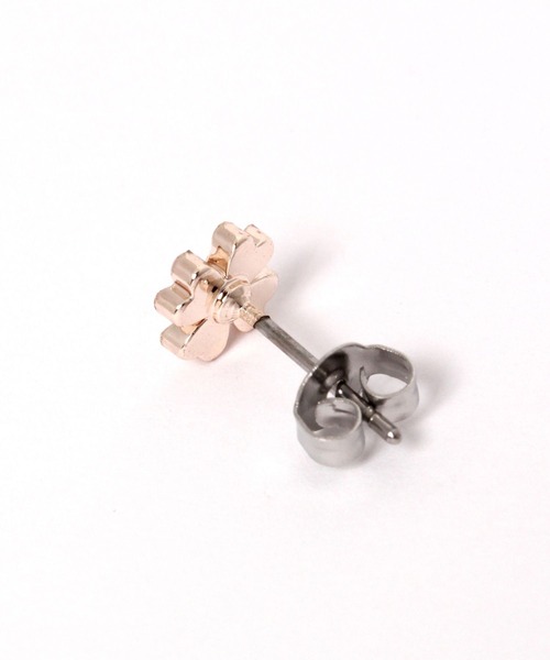 LAKOLE(ラコレ)の「ラインクローバーピアス / 589095(ピアス(両耳用)・レディース・ピンク系その他/その他1/その他2・FREE)」の5枚目の写真