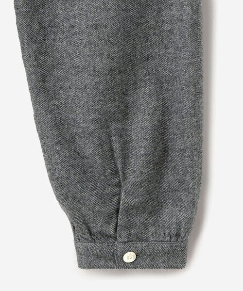 DANTON | コットン ヘンリーネックシャツ WOMEN（シャツ/ブラウス