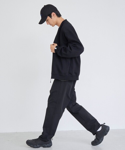 coen（コーエン）の「クリーンプラススウェットジップブルゾン【防汚（食品汚れ）・UVカット】（ブルゾン・メンズ・ライトグレー/ダークグレー/ブラック・XL/L/M/S）」の17枚目の写真