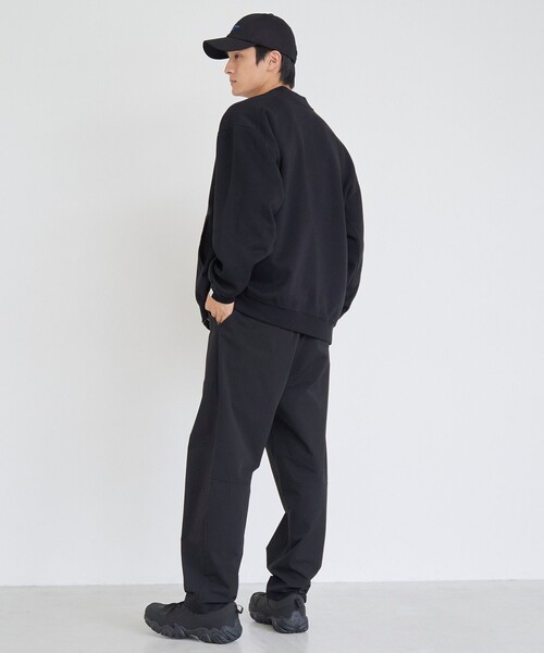 coen（コーエン）の「クリーンプラススウェットジップブルゾン【防汚（食品汚れ）・UVカット】（ブルゾン・メンズ・ライトグレー/ダークグレー/ブラック・XL/L/M/S）」の18枚目の写真