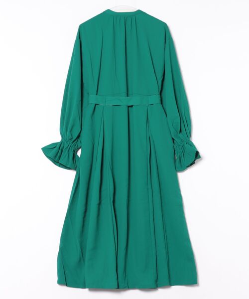 チャイハネ（チャイハネ）の「【チャイハネ】ピオラナワンピース（ワンピース・レディース・ネイビー/ピンク/ダークグリーン・FREE）」の4枚目の写真