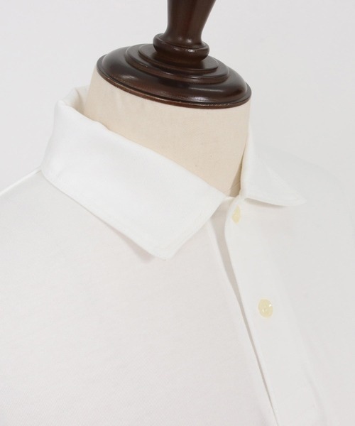 THEOREM(セオレム)の「ms6266- TECH LS Polo Shirt ラグビーポロシャツ(TRM-T6670)(ポロシャツ・メンズ・オフホワイト/ブラック・M/L)」の3枚目の写真