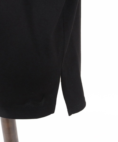 THEOREM(セオレム)の「ms6266- TECH LS Polo Shirt ラグビーポロシャツ(TRM-T6670)(ポロシャツ・メンズ・オフホワイト/ブラック・M/L)」の9枚目の写真