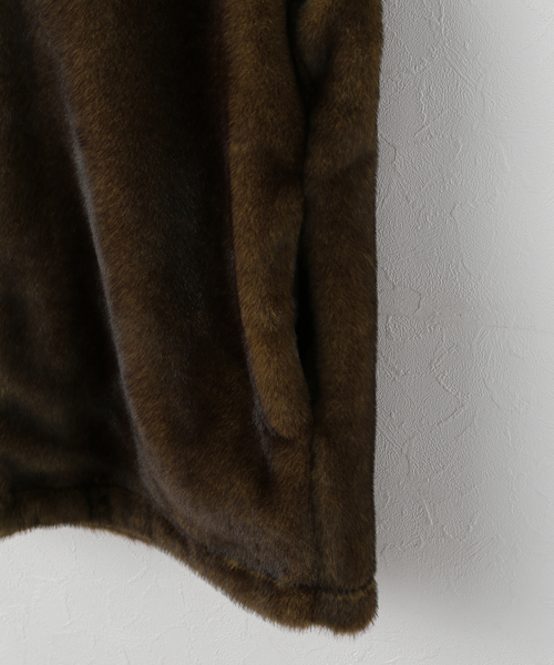 ショートエコファーベスト（その他アウター）｜Spick & Span