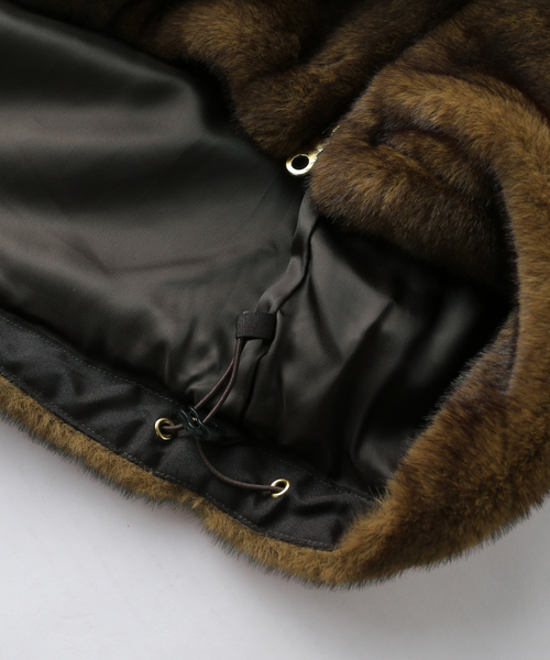 ショートエコファーベスト（その他アウター）｜Spick & Span（スピック