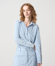 6(ROKU) スカシ カラー トップス 6（ロク）の「＜6(ROKU)＞スカシ カラー トップス（Tシャツ