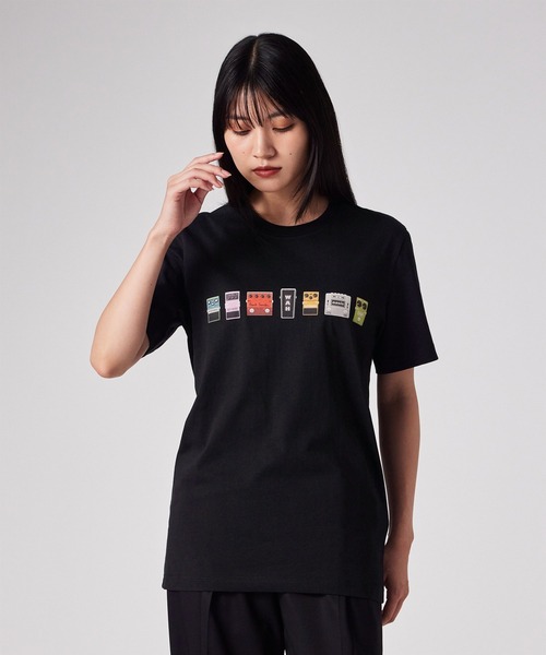 ウィメンズ Paul Smith × Oasis ギターペダル Tシャツ / 255292