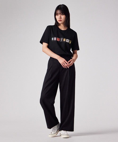 ウィメンズ Paul Smith × Oasis ギターペダル Tシャツ / 255292
