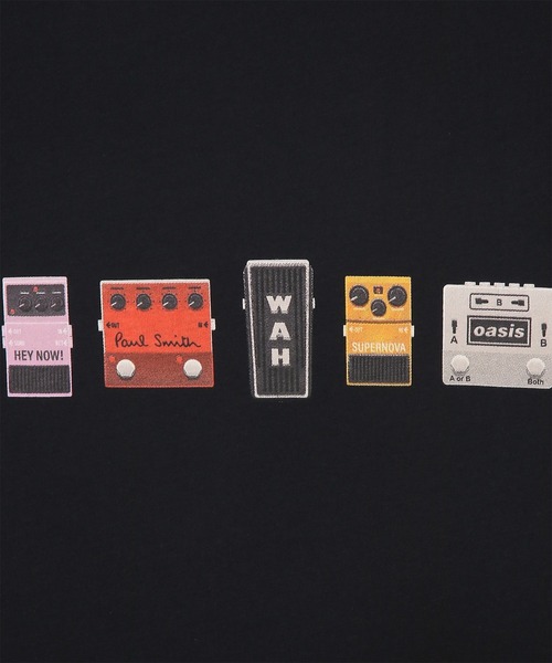 Paul Smith（ポールスミス）の「ウィメンズ Paul Smith × Oasis ギターペダル Tシャツ / 255292 011R（Tシャツ/カットソー・レディース・ブラック・XX-SMALL）」の6枚目の写真