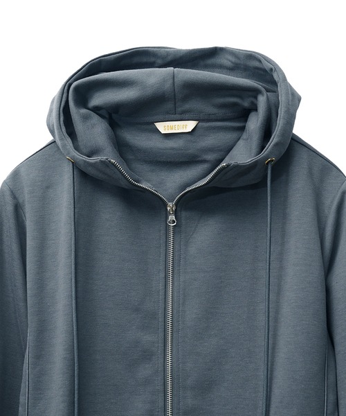 セール】【2点セット】ノーピリングフルジップパーカーセットアップ