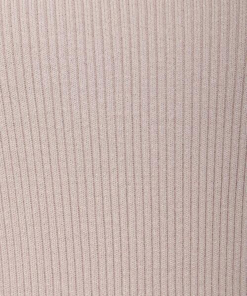 WILLSELECTION（ウィルセレクション）の「袖口リボンリブタートルニット（ニット/セーター・レディース・サックスブルー/ブラック/オフホワイト/ピンク・FREE）」の15枚目の写真