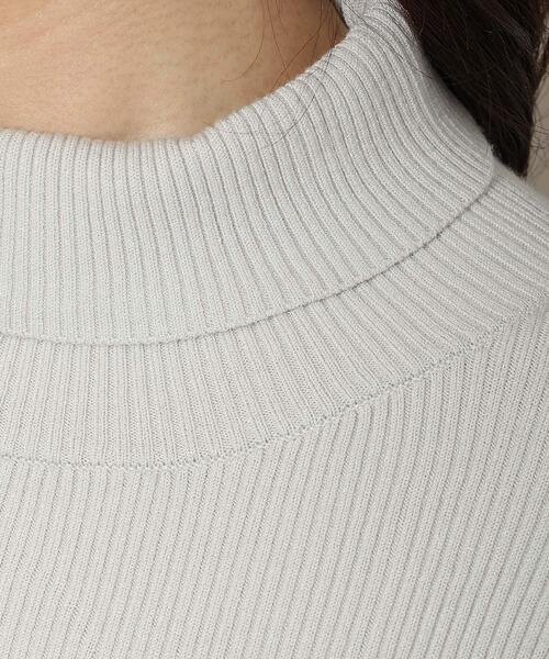 WILLSELECTION（ウィルセレクション）の「袖口リボンリブタートルニット（ニット/セーター・レディース・サックスブルー/ブラック/オフホワイト/ピンク・FREE）」の19枚目の写真