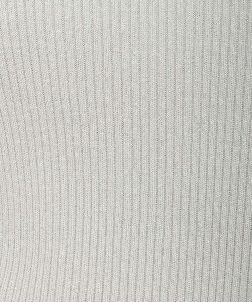 WILLSELECTION（ウィルセレクション）の「袖口リボンリブタートルニット（ニット/セーター・レディース・サックスブルー/ブラック/オフホワイト/ピンク・FREE）」の21枚目の写真