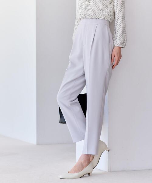 Reflect(リフレクト)の「【SS-4Lサイズ/通勤/セットアップ可】テーパードパンツ(その他パンツ・レディース・ネイビー/ライトグレー/ブラック・11/09/13/07/17/15 /05)」の5枚目の写真
