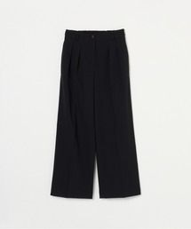 TUCK STRAIGHT PANTS