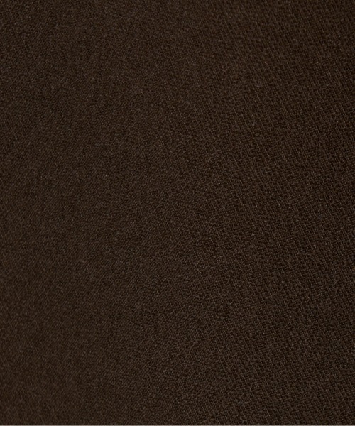 HELIOPOLE(エリオポール)の「TUCK STRAIGHT PANTS(その他パンツ・レディース・ブラック/ダークブラウン・36/38)」の15枚目の写真