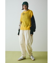 Cocoon loose pants コクーンルーズパンツ