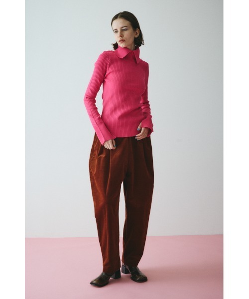 HeRIN.CYE(ヘリンドットサイ)の「Cocoon loose pants コクーンルーズパンツ(その他パンツ・レディース・オフホワイト/グレー/ブラウン/ピンク・FREE)」の20枚目の写真