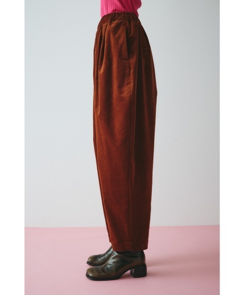 HeRIN.CYE(ヘリンドットサイ)の「Cocoon loose pants コクーンルーズパンツ(その他パンツ・レディース・オフホワイト/グレー/ブラウン/ピンク・FREE)」の21枚目の写真