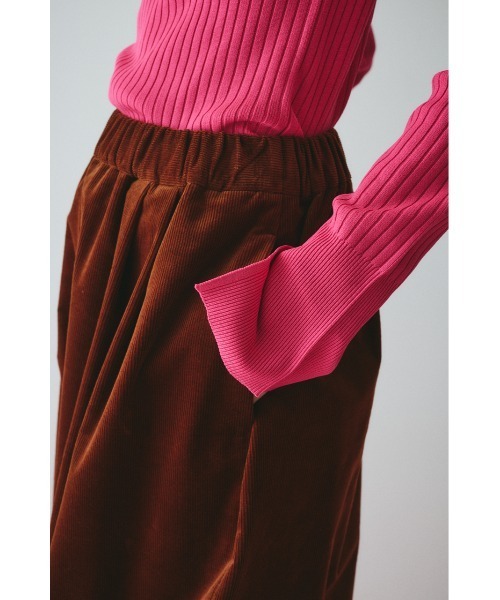 HeRIN.CYE(ヘリンドットサイ)の「Cocoon loose pants コクーンルーズパンツ(その他パンツ・レディース・オフホワイト/グレー/ブラウン/ピンク・FREE)」の14枚目の写真