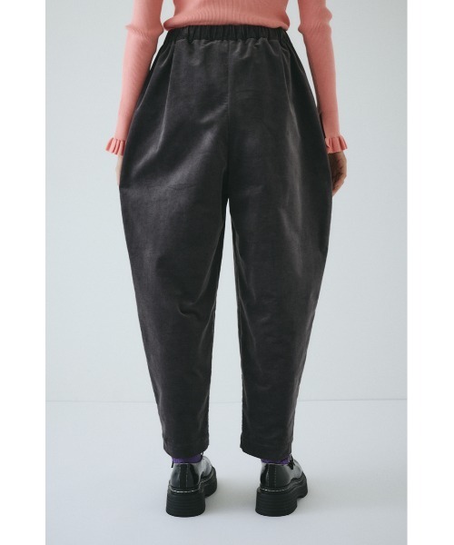 HeRIN.CYE(ヘリンドットサイ)の「Cocoon loose pants コクーンルーズパンツ(その他パンツ・レディース・オフホワイト/グレー/ブラウン/ピンク・FREE)」の18枚目の写真