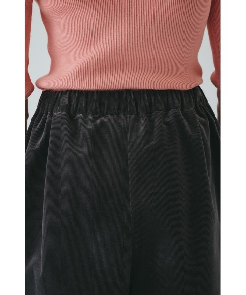HeRIN.CYE(ヘリンドットサイ)の「Cocoon loose pants コクーンルーズパンツ(その他パンツ・レディース・オフホワイト/グレー/ブラウン/ピンク・FREE)」の8枚目の写真