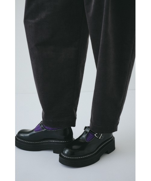 HeRIN.CYE(ヘリンドットサイ)の「Cocoon loose pants コクーンルーズパンツ(その他パンツ・レディース・オフホワイト/グレー/ブラウン/ピンク・FREE)」の10枚目の写真