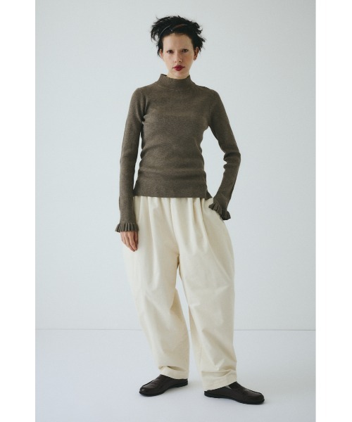 HeRIN.CYE(ヘリンドットサイ)の「Cocoon loose pants コクーンルーズパンツ(その他パンツ・レディース・オフホワイト/グレー/ブラウン/ピンク・FREE)」の11枚目の写真