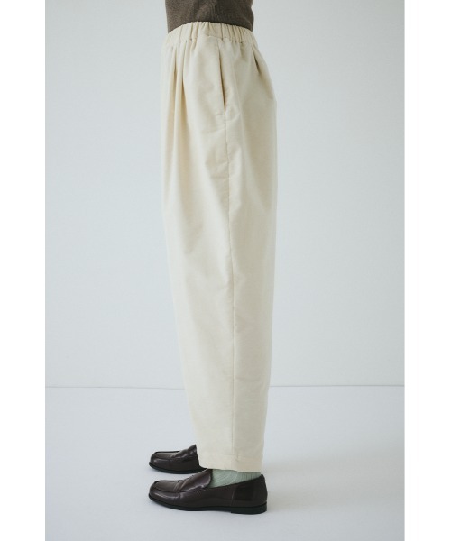 HeRIN.CYE(ヘリンドットサイ)の「Cocoon loose pants コクーンルーズパンツ(その他パンツ・レディース・オフホワイト/グレー/ブラウン/ピンク・FREE)」の12枚目の写真