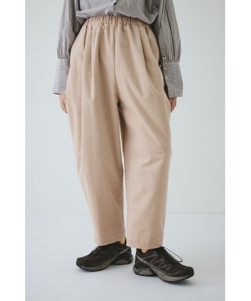 HeRIN.CYE(ヘリンドットサイ)の「Cocoon loose pants コクーンルーズパンツ(その他パンツ・レディース・オフホワイト/グレー/ブラウン/ピンク・FREE)」の5枚目の写真
