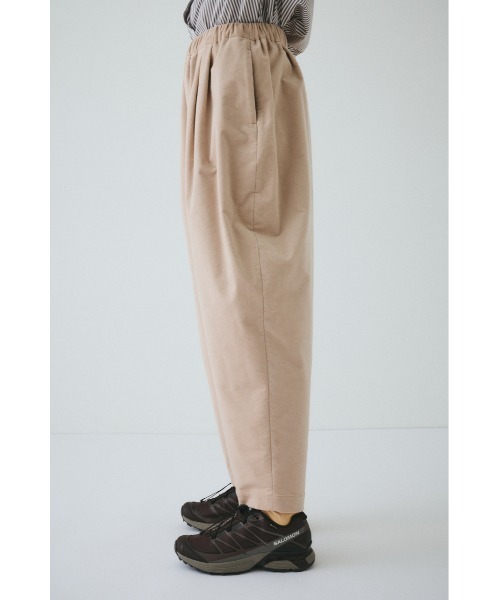 HeRIN.CYE(ヘリンドットサイ)の「Cocoon loose pants コクーンルーズパンツ(その他パンツ・レディース・オフホワイト/グレー/ブラウン/ピンク・FREE)」の6枚目の写真