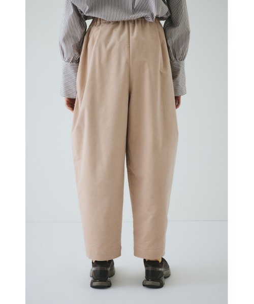 HeRIN.CYE(ヘリンドットサイ)の「Cocoon loose pants コクーンルーズパンツ(その他パンツ・レディース・オフホワイト/グレー/ブラウン/ピンク・FREE)」の7枚目の写真