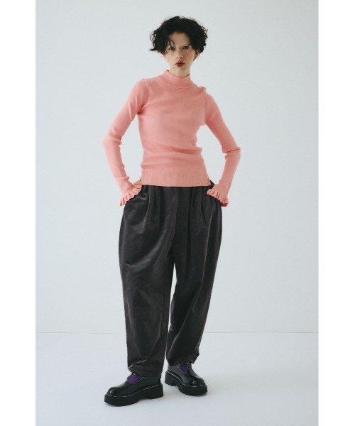 HeRIN.CYE(ヘリンドットサイ)の「Cocoon loose pants コクーンルーズパンツ(その他パンツ・レディース・オフホワイト/グレー/ブラウン/ピンク・FREE)」の16枚目の写真