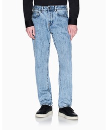 ARMANI EXCHANGE（アルマーニエクスチェンジ）の「【A|X アルマーニ エクスチェンジ】＜オンライン限定＞ブルーウォッシュデニムパンツ_J13 COMFORT SLIM（デニムパンツ・メンズ）」