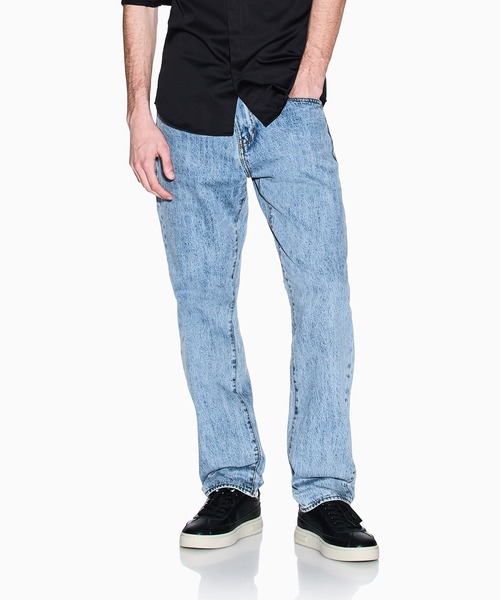 【A|X アルマーニ エクスチェンジ】＜オンライン限定＞ブルーウォッシュデニムパンツ_J13 COMFORT SLIM