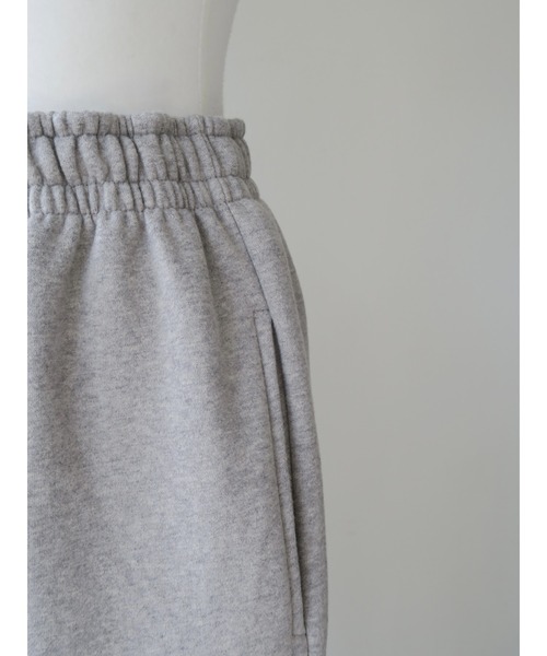 celon(セロン)の「loose sweat pants(スウェットパンツ・レディース・ブラック/グレー/アイボリー/ブラウン・FREE)」の7枚目の写真