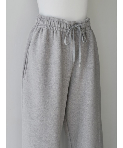 celon(セロン)の「loose sweat pants(スウェットパンツ・レディース・ブラック/グレー/アイボリー/ブラウン・FREE)」の8枚目の写真