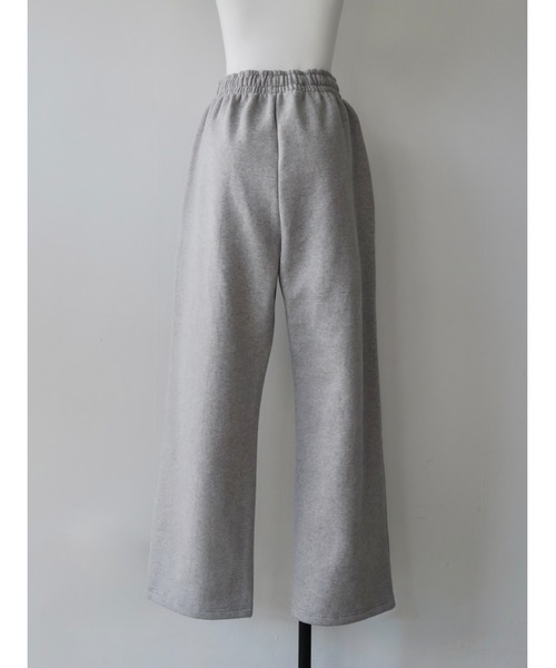 celon(セロン)の「loose sweat pants(スウェットパンツ・レディース・ブラック/グレー/アイボリー/ブラウン・FREE)」の9枚目の写真