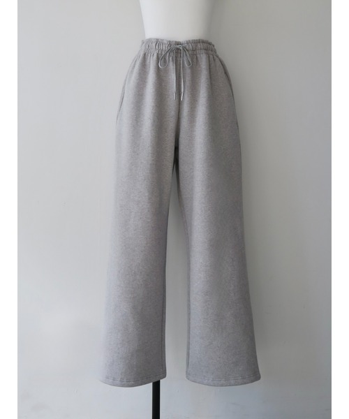 celon(セロン)の「loose sweat pants(スウェットパンツ・レディース・ブラック/グレー/アイボリー/ブラウン・FREE)」の6枚目の写真